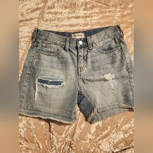 Madewell Jean Shorts